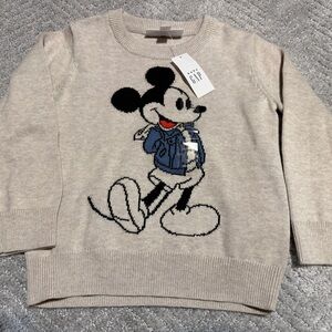 GAP Kids Beige and Black Sweater